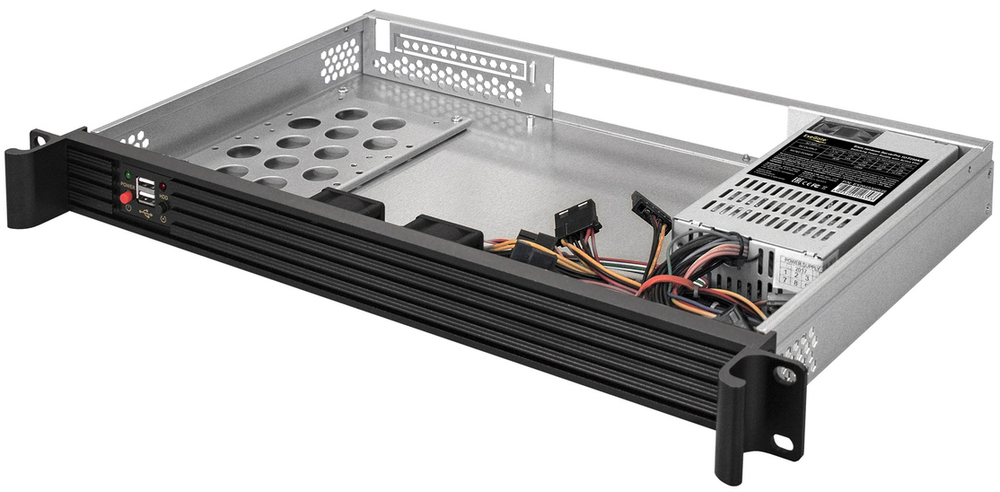 Корпус серверный 1U Exegate Pro 1U250-01