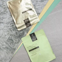 QUALITY Маска дерма лазер с маслом чайного дерева Tea Tree 100 - 1st DERMA LASER SUPER TEATREE100, 7 шт