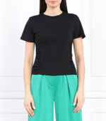 футболка animat Silvian Heach - черный(CVP23123TS)