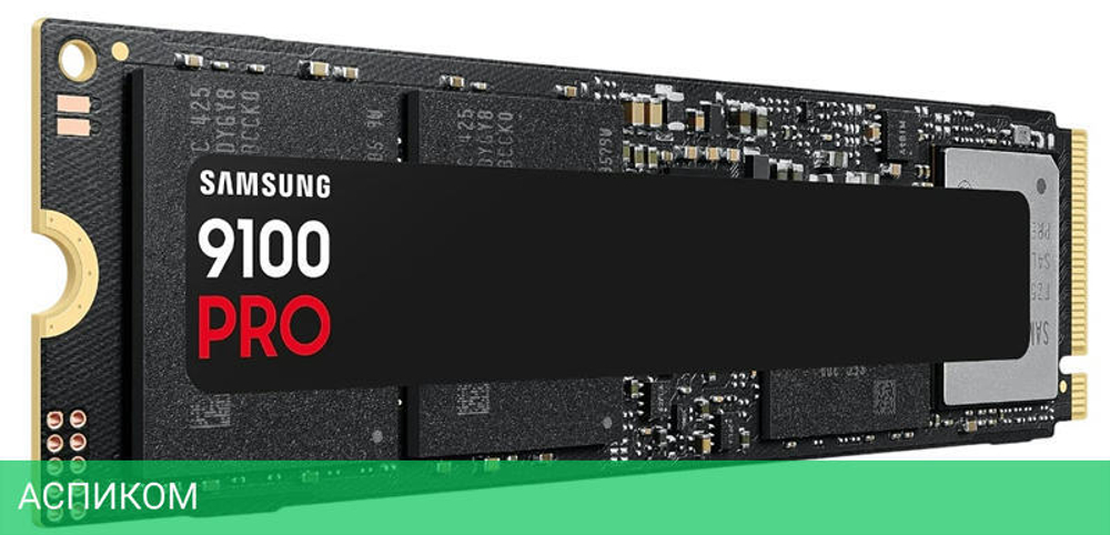 SSD диск Samsung 9100 Pro 2Tb (MZ-VAP2T0BW)