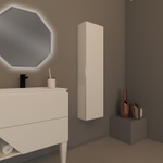 Мебель для ванной CEZARES 1973 106см Bianco opaco 55193 + 50213