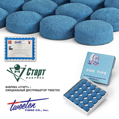 Наклейка Tweeten Blue Knight 13 мм (1 шт)