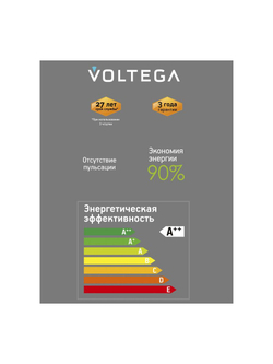 Лампа светодиодная Loft Led DP82293 4Вт 1800К E27 DIM Voltega 8566
