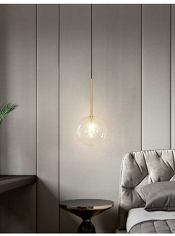 Подвесной светильник 9217P/D200 gold