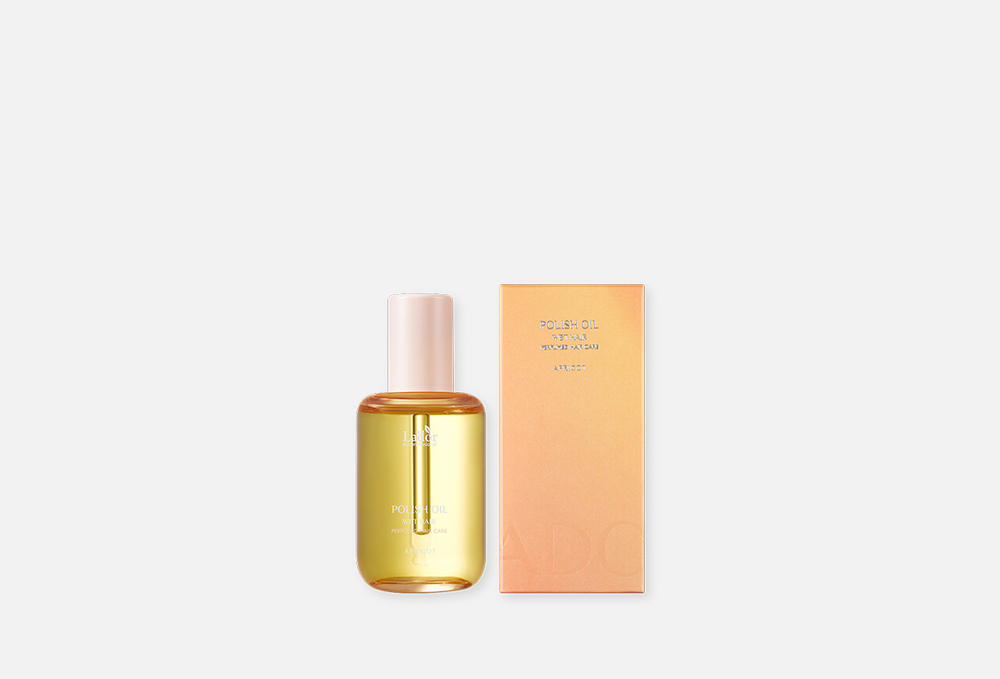 Lador Парфюмированное масло для эффекта мокрых волос с абрикосом Lador Polish Oil Apricot