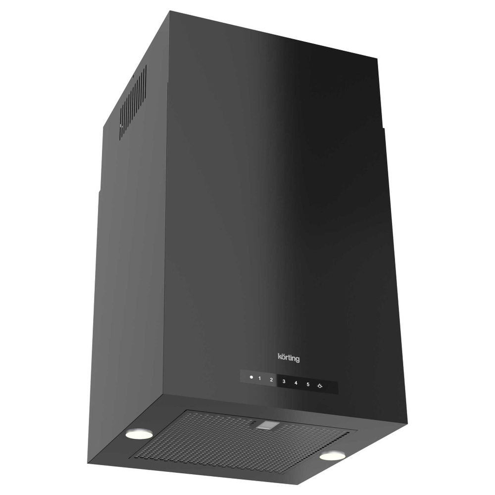 Островная вытяжка Korting KHA 45970 N Cube фото 
