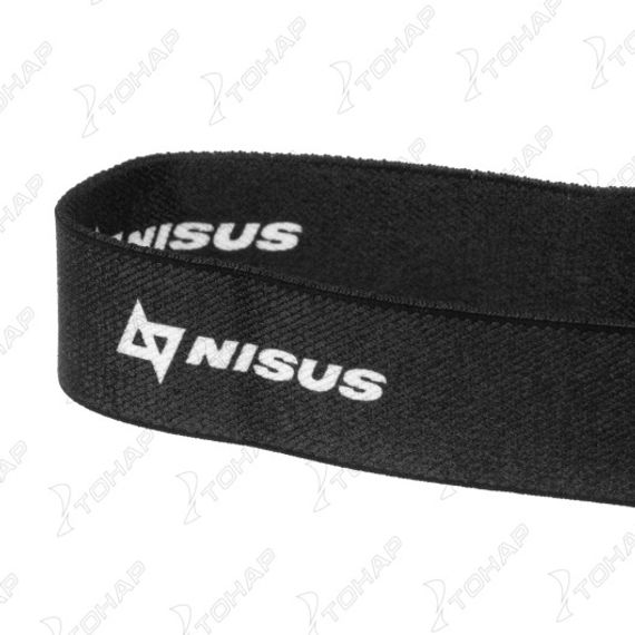 Фонарь налобный сенсорный 800 LM, IP43, USB (N-FN-HL25) NISUS