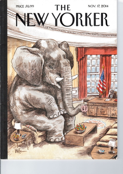 Журнал The New Yorker 17-11-2014