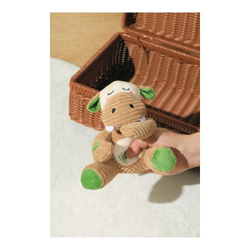 M-PETS Мягкая игрушка для щенков TERRA NALA, корова, 18 см
