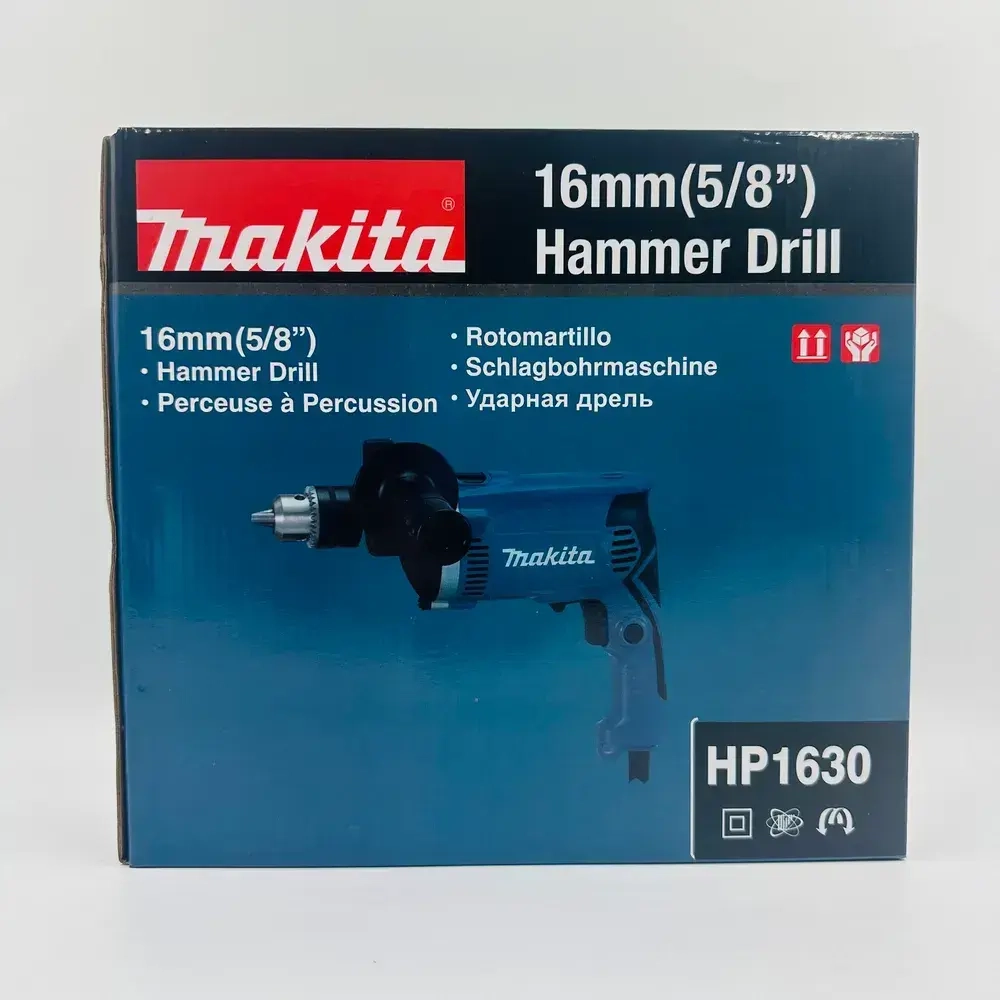 Дрель ударная электрическая Makita 710W HP1630