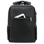 Рюкзак BRAUBERG FUNCTIONAL с отделением для ноутбука, USB-порт, багаж лента, Firm, 43x30x15 см, 272576