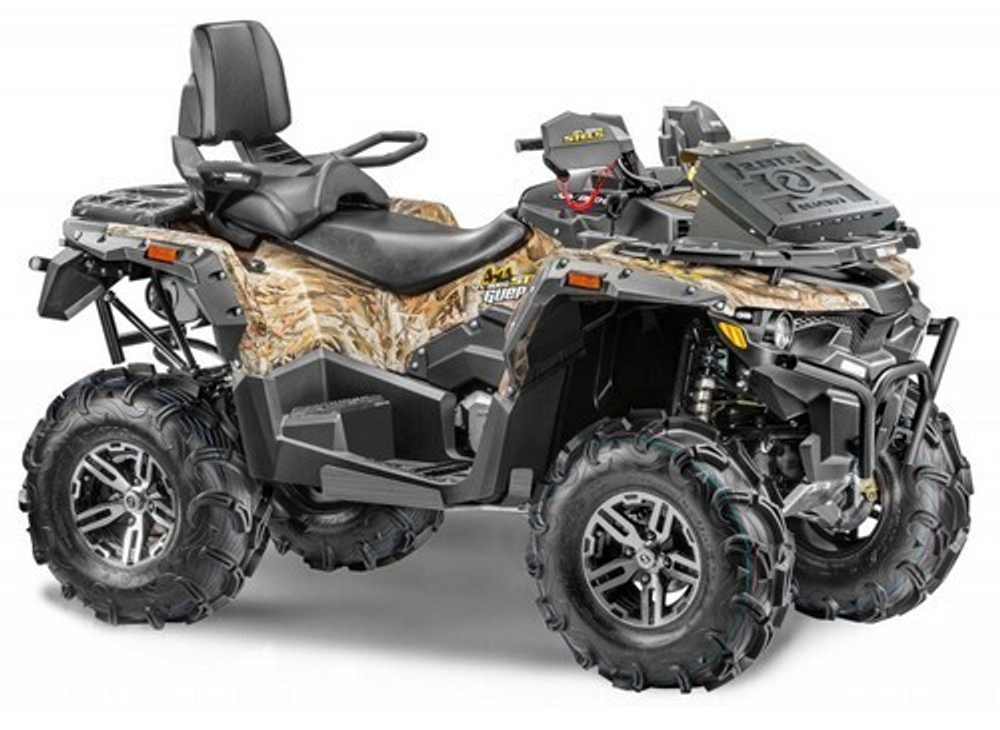 Квадроцикл STELS ATV 850 Guepard Trophy EPS Pro, полноприводный, карданный вал