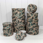 Коробка 35х17.3 см Набор 10 шт "Ветки" (Зеленый)