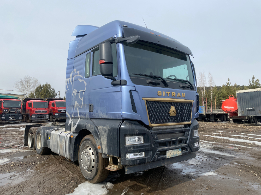 SITRAK C7H MAX 6x4 Седельный тягач ZZ4256V364HE (Дизельный, 12,4 л, 480 л.с., АТ)