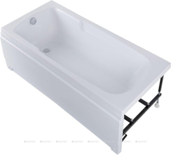 Акриловая ванна Aquanet (Акванет) Extra 150x70 с каркасом