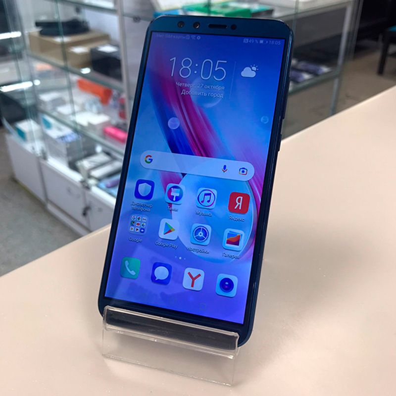 Смартфон Honor 9 Lite 3/32GB синий (витринный)