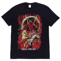 Футболка Slayer Hell Awaits (880)