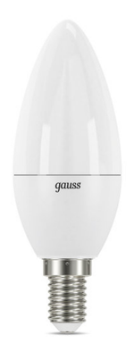 Лампа светодиодная Gauss 103101107-D
