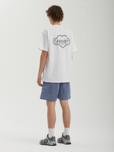 Мужская Футболка Cloud Heart