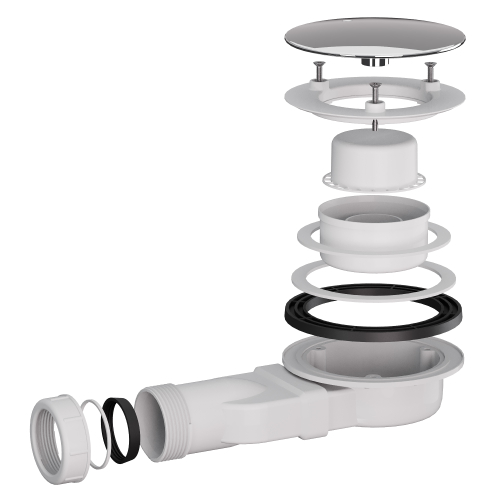 Сифон для поддонов RGW S-17