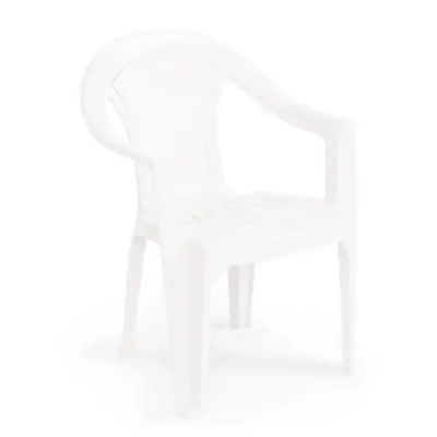 Кресло Плетенка (белый) (комплект 4 шт)