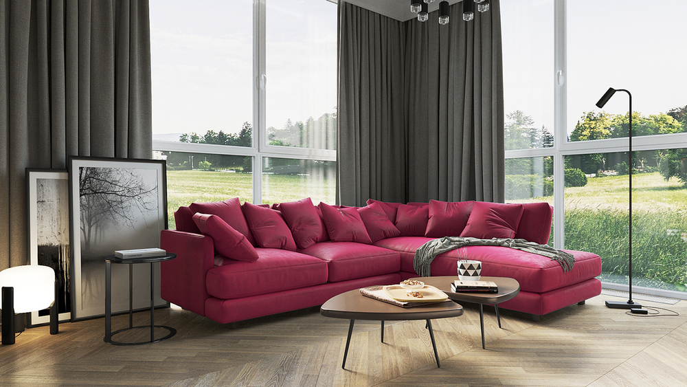 Диван угловой «Ибица»