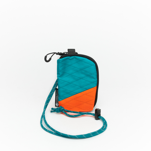 Кошелек Bow Wallet мятный/оранжевый