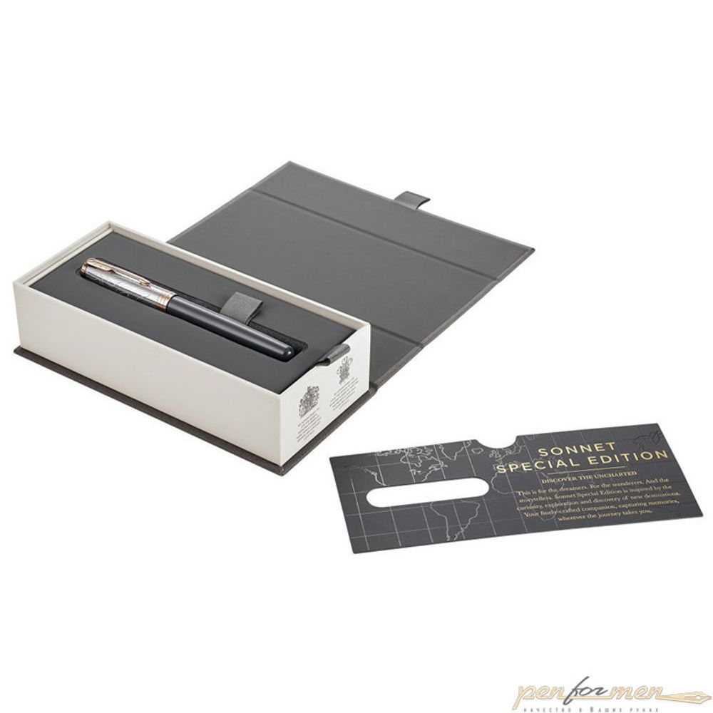 Роллер Parker Sonnet SE18 T541 Grey PGT (2054828)