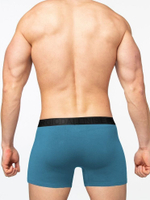 Мужские трусы-боксеры из нежной вискозы (Размер: L) (Цвет: красный)