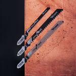 Набор полотен для электролобзика № 1 T101B/T111C/T119BO (3 шт./уп.) KRANZ