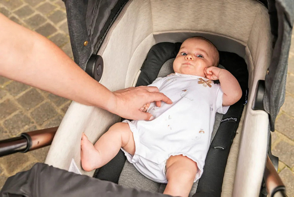 Коляска Chicco Bellagio 2 в 1 Black Satin