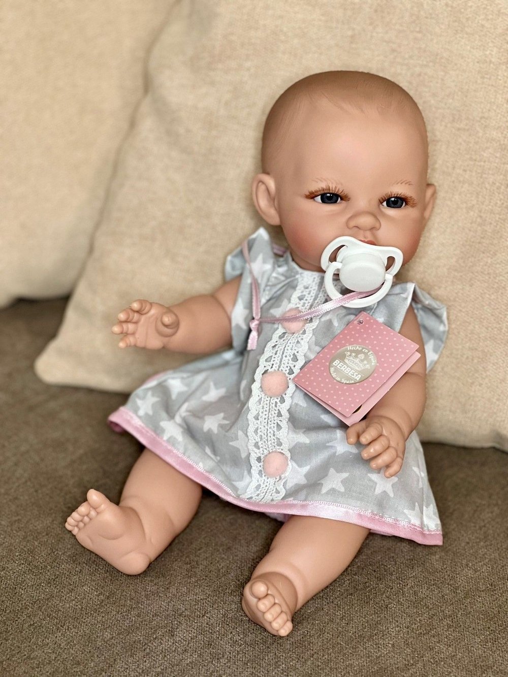 Кукла Berbesa виниловая 34см Coral (3217K)