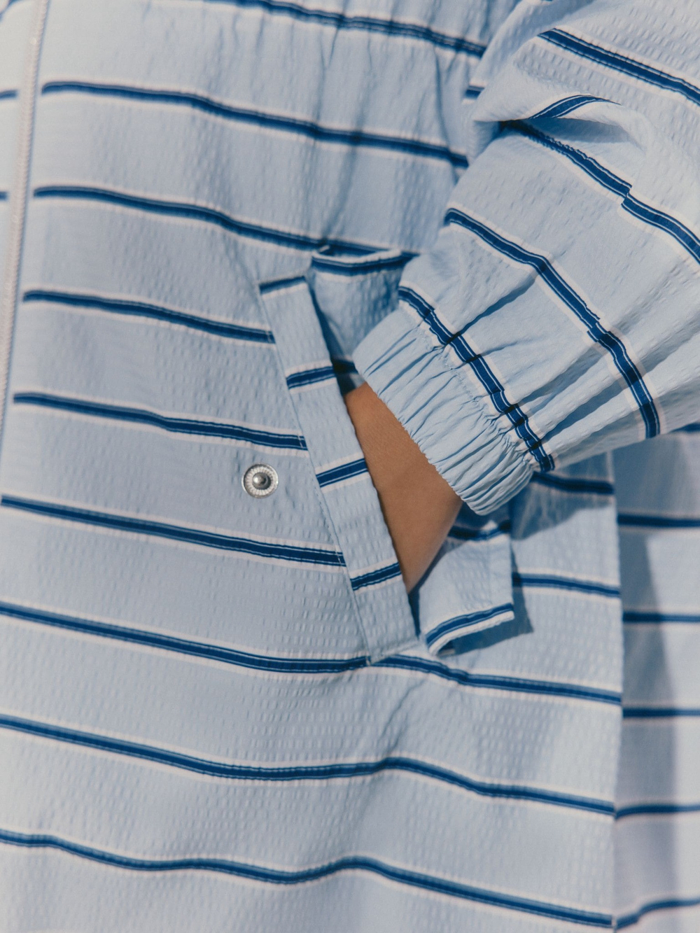 Дождевик для девочки Next E25-195, Голубой