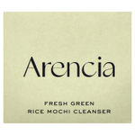 Arencia, очищающее средство с моти, со вкусом свежего зеленого риса, 120 г (4,23 унции)