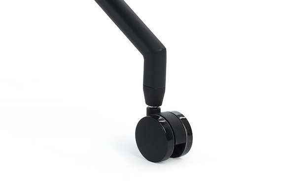 Кресло с пюпитром Moby D2002TN Черный