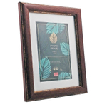 Фоторамка пластик 21х30 см Адриатика каштан