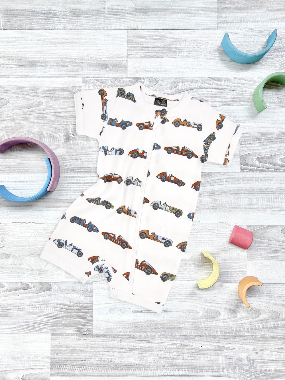 Песочник Mjölk Sleep and Play Retro Cars