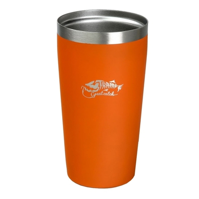 Tramp термостакан металлический TRC-102 450 мл (оранжевый)