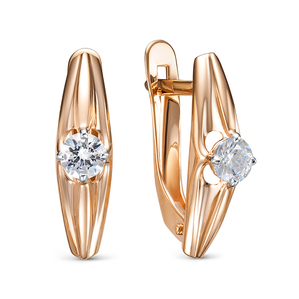 Серьги из золота 585 пробы