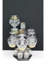 Подарочный набор фужер и стопки