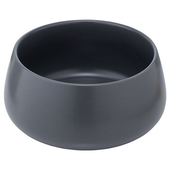 Набор из двух салатников темно-серого цвета из коллекции essential, 800 мл