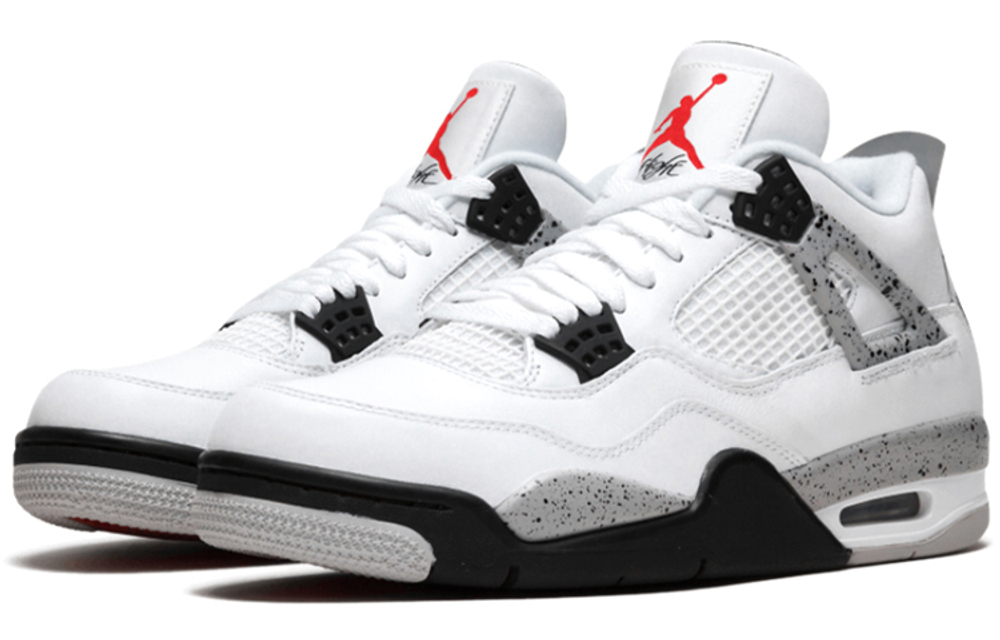 Кроссовки Jordan Air Jordan 4 Retro White Cement 2016