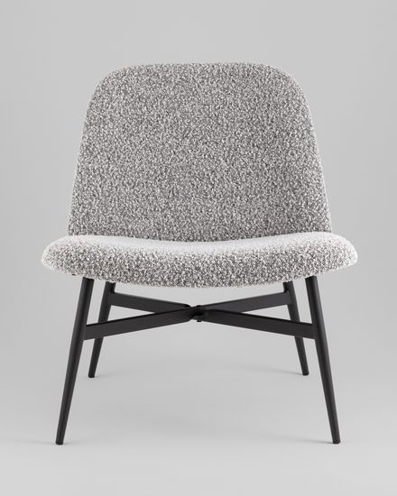 Кресло лаунж Ease серый