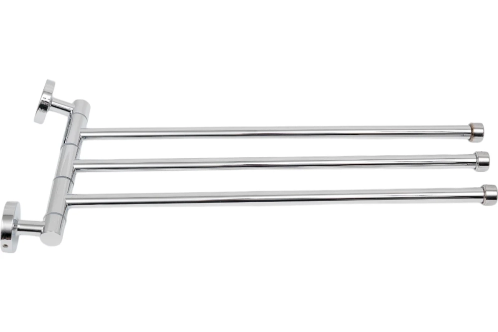 Полотенцедержатель 3-е рога HB113 HAIBA