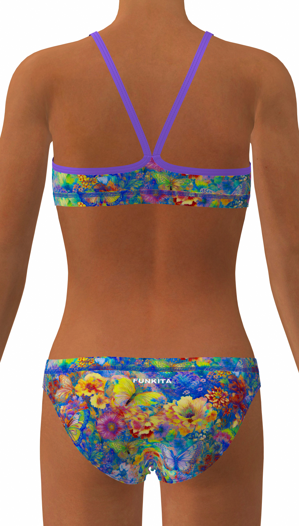 Купальник FUNKITA Girl's Austin Flowers (Racerback Two Piece)