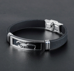 Браслет каучуковый Steelman 89784