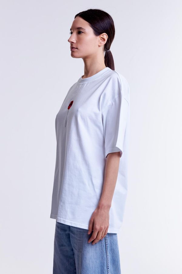 Футболка Мак Белая - фото 3