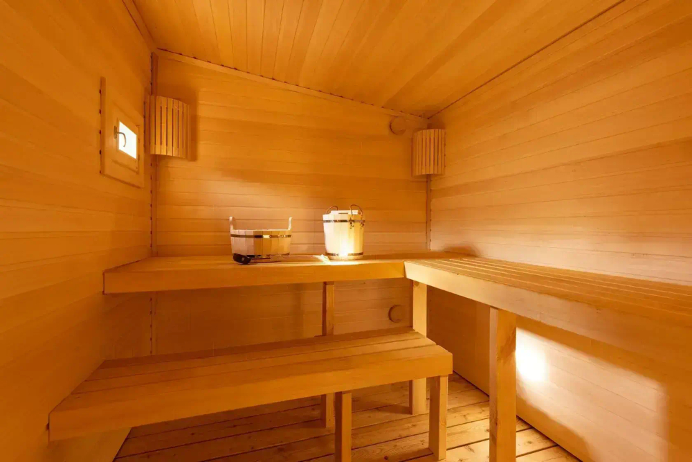 Баня А1 + крытая терраса