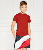 Футболка ESSENTIAL Tommy Hilfiger - красный(KB0KB06879)