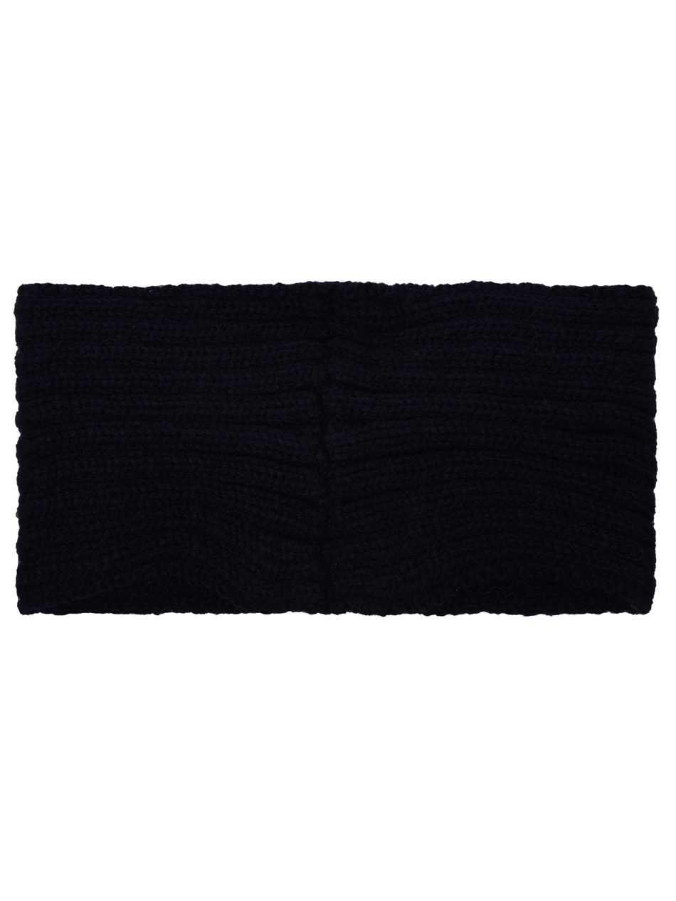 Повязка вязанная на голову